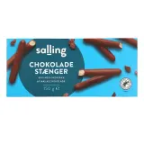 Milk chocolate coated cookies SALLING, 150 g