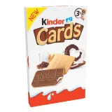 Cookies KINDER CARDS, 76.8 g