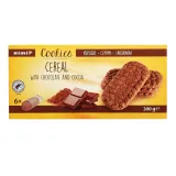 Grain cookies with chocolate and cocoa RIMI, 300 g