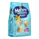 Wafers with Vanilla Flavor Filling HAPPY, 100 g