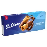 Waffle Rolls BAHLSEN with Milk Chocolate, 100 g
