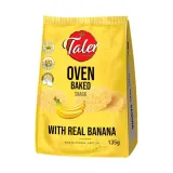Chips with Bananas TALER, 135 g