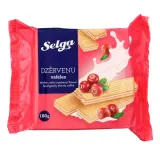 Wafers with Cranberry Filling SELGA, 180 g