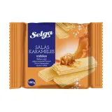 Salty Caramel Flavor Wafers SELGA, 180 g