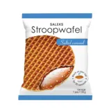 Вафля SALEKS STROOPWAFEL с карамельной начинкой 33 г