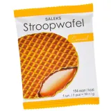 Vafliai SALEKS STROOPWAFEL su kar. įd. 33 g