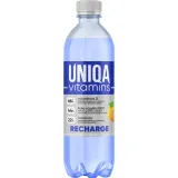 Drink with vitamins UNIQA VITAMINS RECHARGE, 0,5l