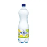 Non-carbonated lemon flavored drink VICHY FRESH, 1.5 l