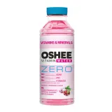 Water with sweetener OSHEE ZERO with vitamins, 555 ml