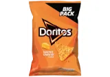 Corn chips DORITOS NACHOS, cheese flavor, 180 g