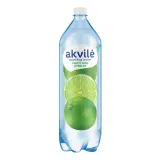 Газированная вода AKVILĖ ЗЕЛЕНАЯ ТАХИТИ ЦИТРУС, 1,5 л