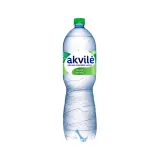 Carbonated natural mineral water AKVILĖ, 1.5 l