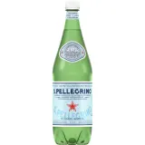 Carbonated natural mineral water S.PELLEGRINO, 1 l