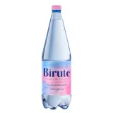 Carbonated natural mineral water BIRUTĖ, 1.5 l