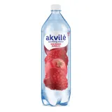 Carbonated table water AKVILĖ RED BERRY MIX, 1.5 l