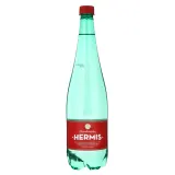 Lightly carbonated mineral water HERMIS, 1 l