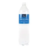 Carbonated drinking water RIMI SMART, 1.5 l