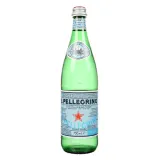 Газированная минеральная вода S.PELLEGRINO, 0,75 л