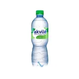 Lightly carbonated natural mineral water, AKVILĖ, 500 ml