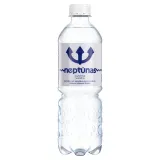Carbonated mineral water NEPTŪNAS, 500 ml