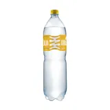 Lightly carbonated citrus flavored table water ŽALIA GIRIA, 1.5 l