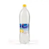 Carbonated lemon flavored drinking water RIMI, 1.5 l