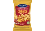Corn chips SANTA MARIA with cheese, 185 g