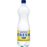 Carbonated citrus flavored drink VICHY FRESH BUBBLES, 1.5 l
