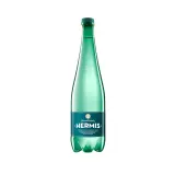 Carbonated natural mineral water HERMIS, 1 l