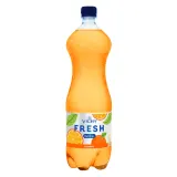 Carbonated orange flavored drink VICHY FRESH, 1.5 l