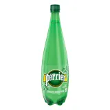Carbonated natural mineral water PERRIER, 1 l
