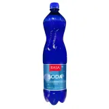 Sparkling table water RASA SODA, 1,5 l