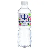 Sparkling lime raspberry flavored water NEPTŪNAS, 500 ml