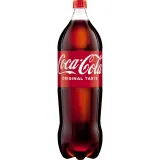 Sparkling soft drink COCA-COLA, 2 l