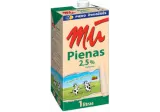 MŪ, 2,5% жира, 1 л