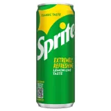 Sparkling lemon-lime flavored drink SPRITE, 0,33l