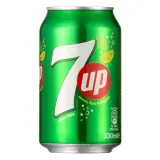 Soft drink 7UP, 330ml