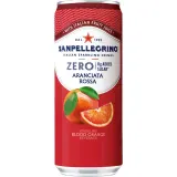 Sparkling orange flavored drink with sweetener SP ZERO, 0,33l