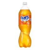 Sparkling soft drink FANTA ORANGE ZERO, 1,5 l