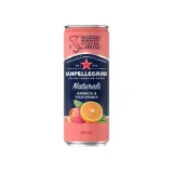 Sparkling drink with oranges SP NATURALI, 330ml