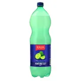 Sparkling cactus lemon flavored drink with sweetener RASA, 2l