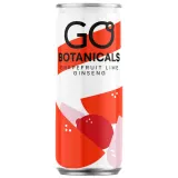 Soda drink GO BOT, grapefruit lemon flavor 0,33 l