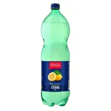 Sparkling lemon flavored drink RASA, 2l