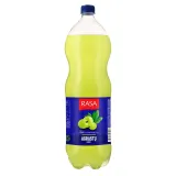 Sparkling gooseberry flavored drink RASA, 2 l