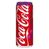 Sparkling soft drink COCA-COLA CHERRY, 330 ml