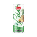 Eco drink RASA BIO, passion fruit and pineapple flavor, 0,33 l
