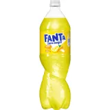 Soft drink FANTA LEMON ZERO, 1,5 l