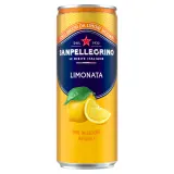 Sparkling drink SP LIMONATA NATURALI, 330 ml