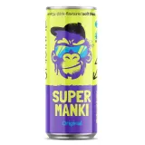 Soft energy drink SUPER MANKI, 330 ml