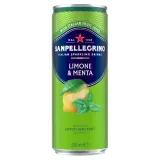 Sparkling drink with mint SP NATURALI, 330 ml
